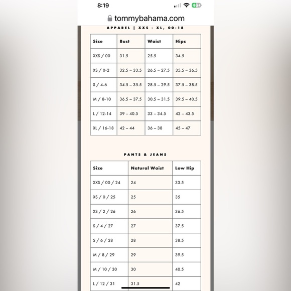 Tommy Bahama women’s cargo style pants - Picture 10 of 10